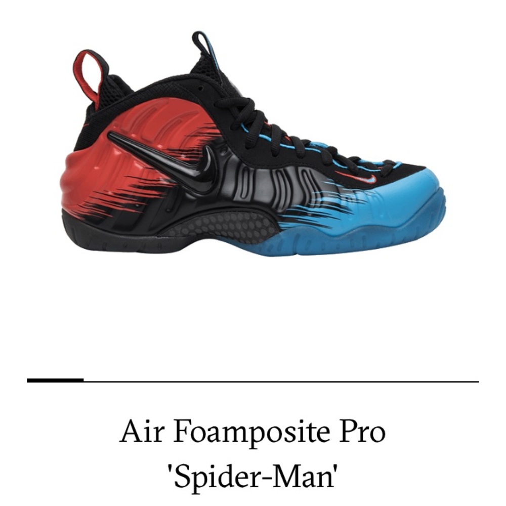 Spider-Man foams